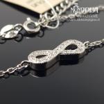 Sidabrinė apyrankė Begalybė