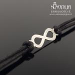 Sidabrinė apyrankė Begalybė