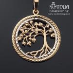 Auksinis pakabukas Medelis