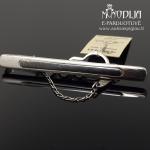 Sidabrinis kaklaraiščio segtukas