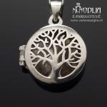 Sidabrinis pakabukas Medalionas