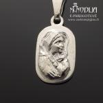 Sidabrinis pakabukas Marija