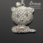 Sidabrinis pakabukas Kačiukas