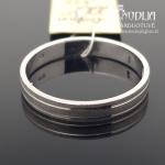 Graviruotas sidabrinis žiedas