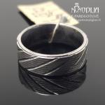 Vyriškas sidabrinis žiedas