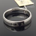 Sidabrinis žiedas su akutėmis