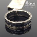 Vyriškas sidabrinis žiedas