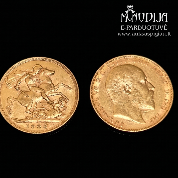 auksine investicine moneta